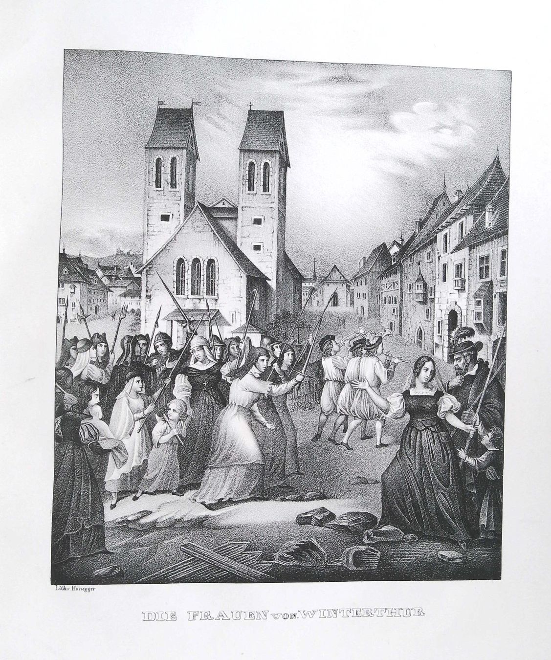 Livres: Heldingen des Schweizerlandes von J.J. Honegger – D'occasion à Rafz par Helvet32 4