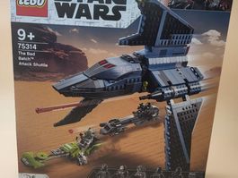Angriffsshuttle aus The Bad Batch Lego 75314 Disney Star War
