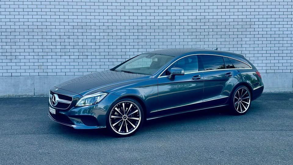 Mercedes-Benz Automobili: Mercedes-Benz CLS250 Blue 4m – Usato da Urdorf venduto da VukKar