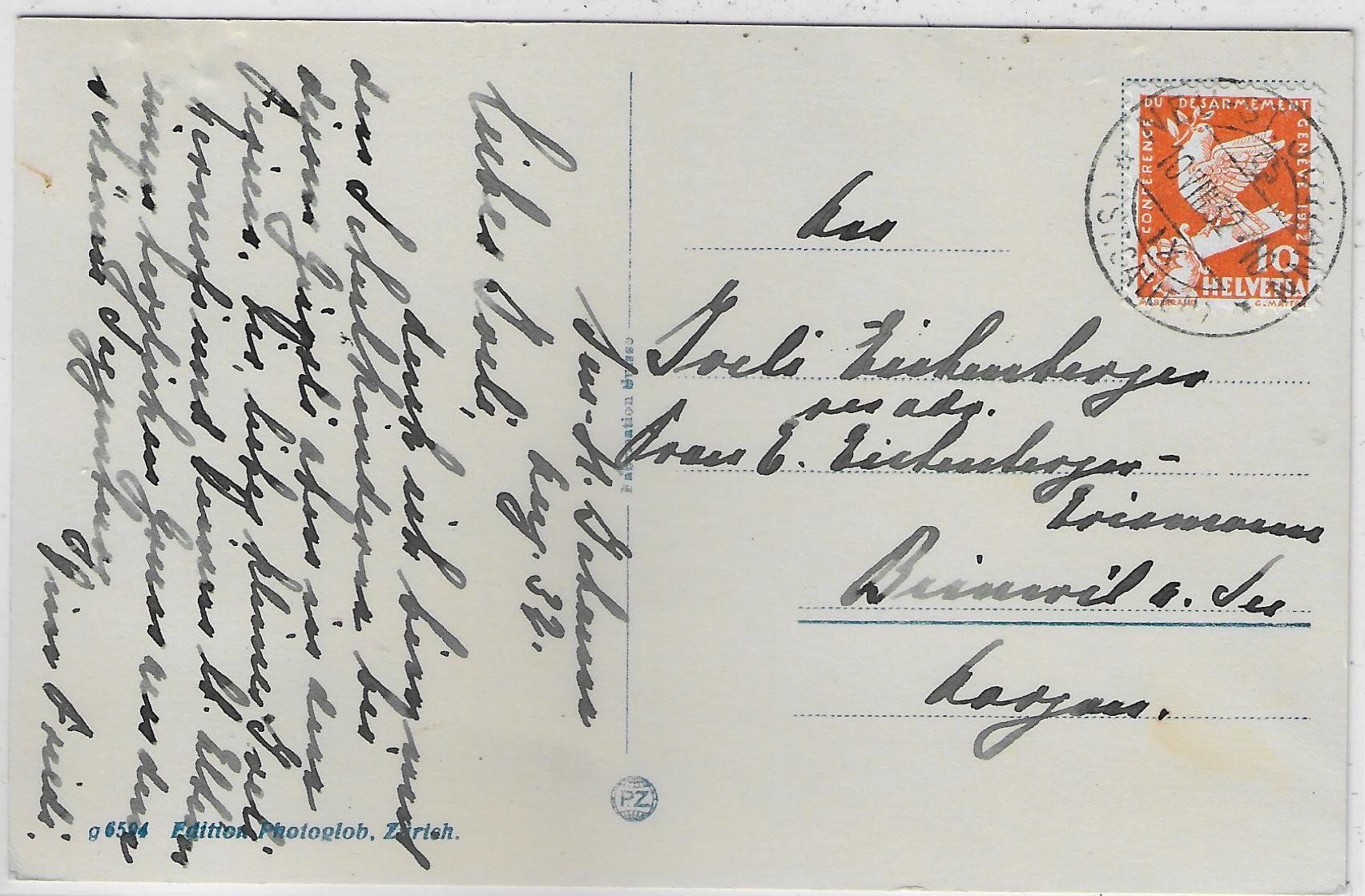 Cartoline postali: Knabe mit Ziegen chevres goat – Usato da Ettingen venduto da Kartenplanet 1