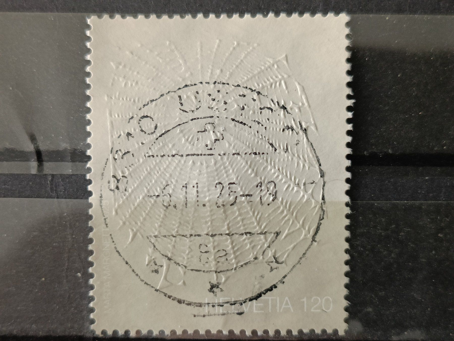 Alle Briefmarken: 2025 Kunstengagement der Post Vollstempel – Gebraucht aus Dübendorf von goeggi79