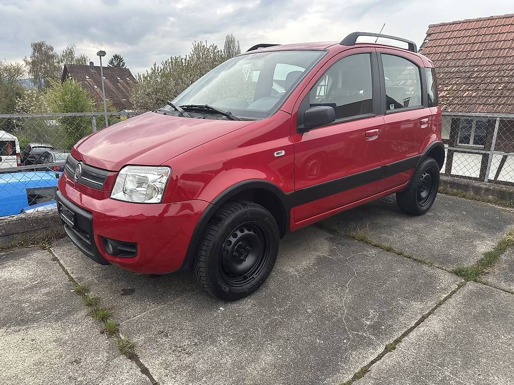 Fiat Autos: FIAT Panda 1.2 4x4 (Trekking) – Gebraucht aus Affoltern am Albis von blata81