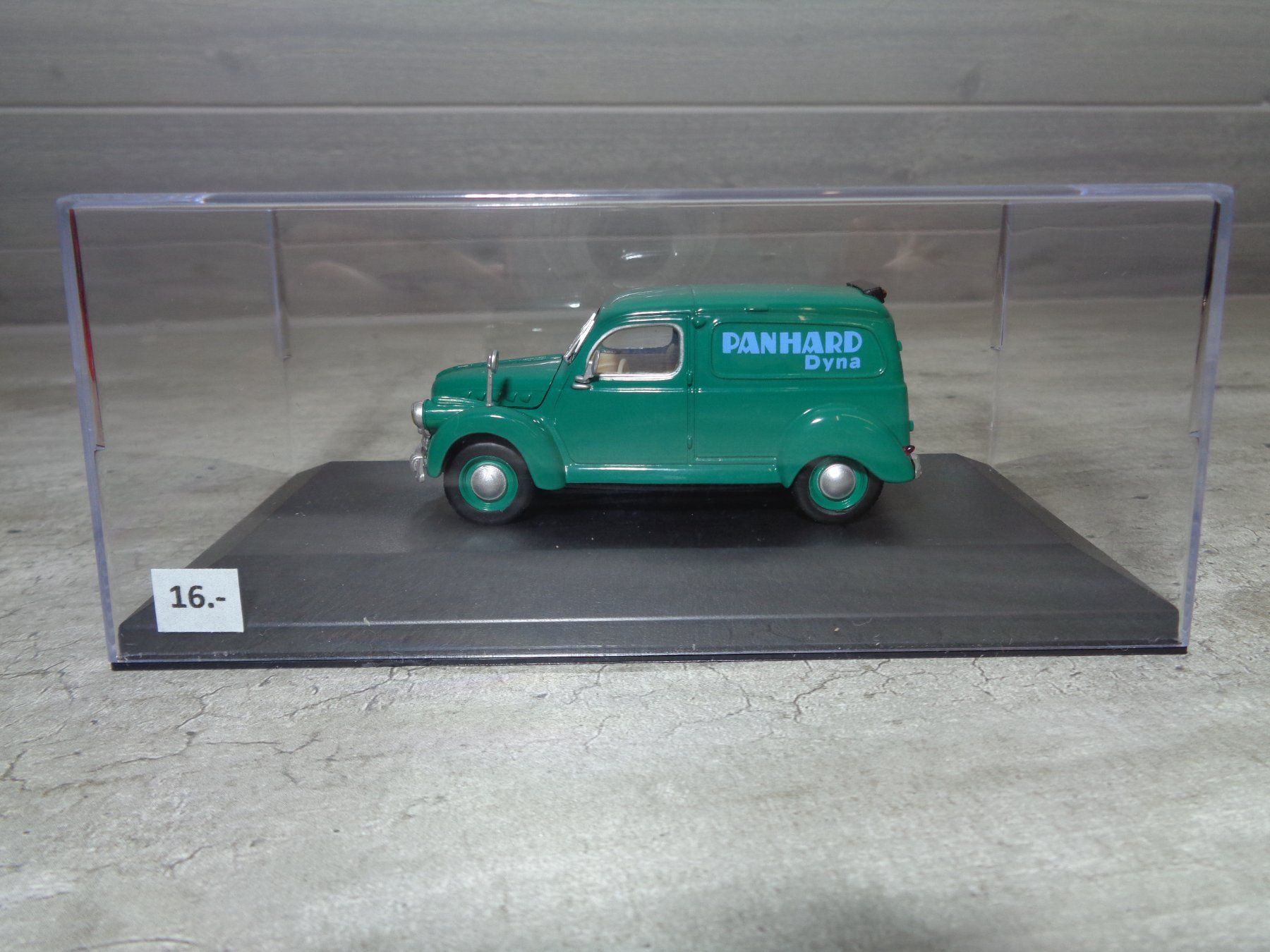Eligor Modellini d'auto: Eligor 1:43 Panhard Dyna – Usato da Reconvilier venduto da rallycar 1