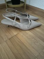 Damenschuhe Slingpumps beige Grösse 40 neu