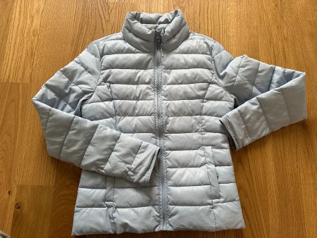 Steppjacke Only hellblau Damen Grösse S