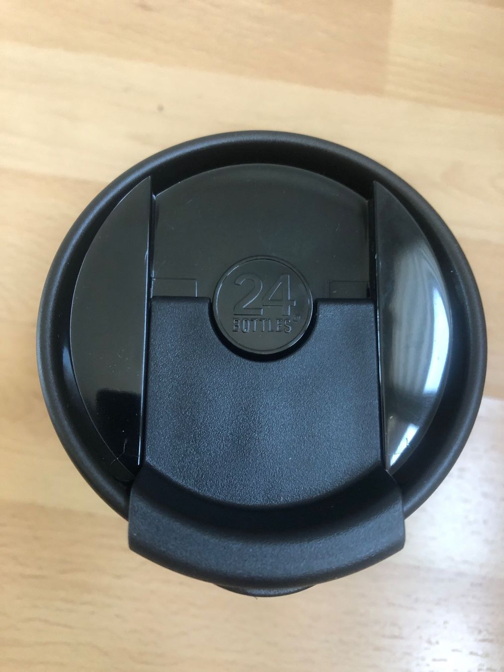 Borracce & Thermos: 24 Bottles, coffee mug, Thermo, Schwarz, neu – Nuovo e nell'imballaggio originale da Zürich venduto da peterle01 2