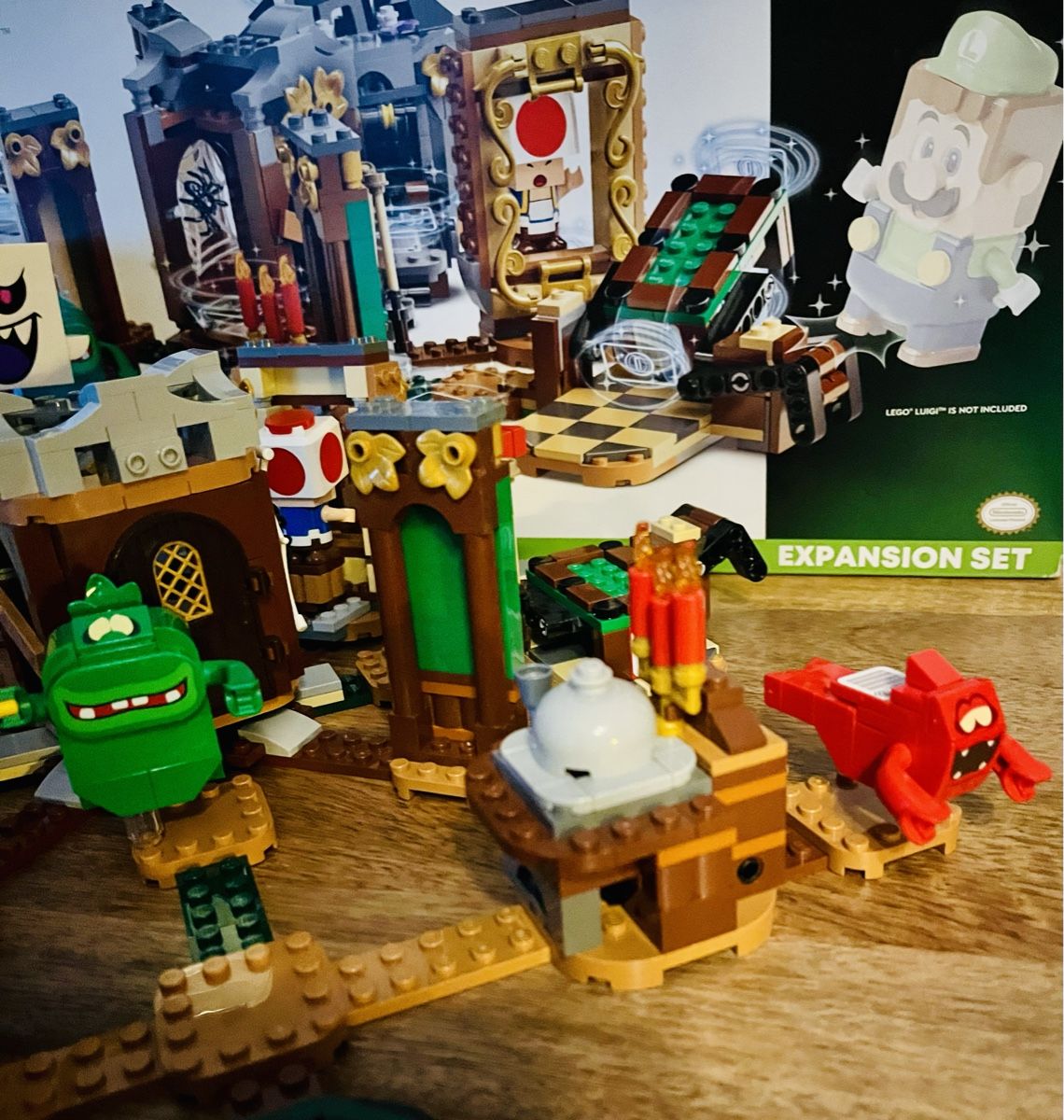 Lego Baukästen: LEGO Super Mario Luigis Mansion 71401 – Neu (gemäss Beschreibung) aus Zürich von  3