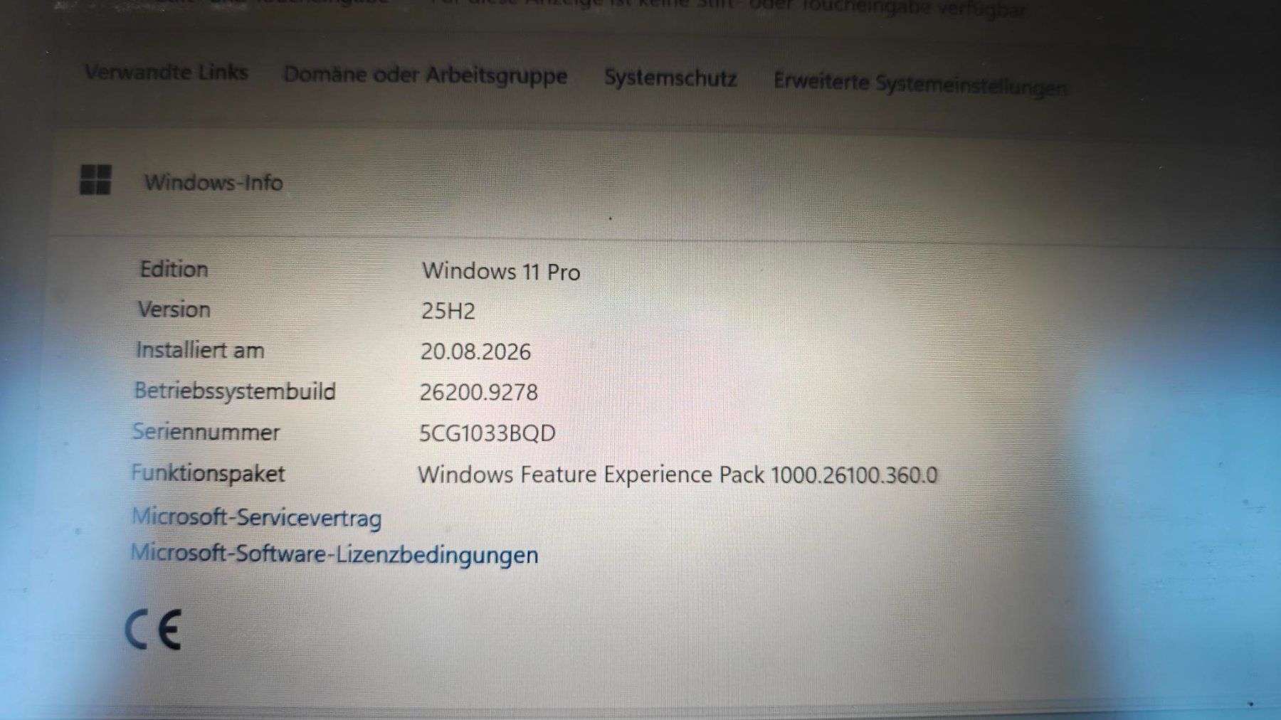 Hewlett Packard Notebook: HP ZBook Firefly 14 G7 – Usato da Oetwil a.d. Limmat venduto da deb_sv2k 4