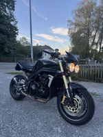 Triumph Speed Triple 1050, Jg 2005, schwarz, mit Zubehör,