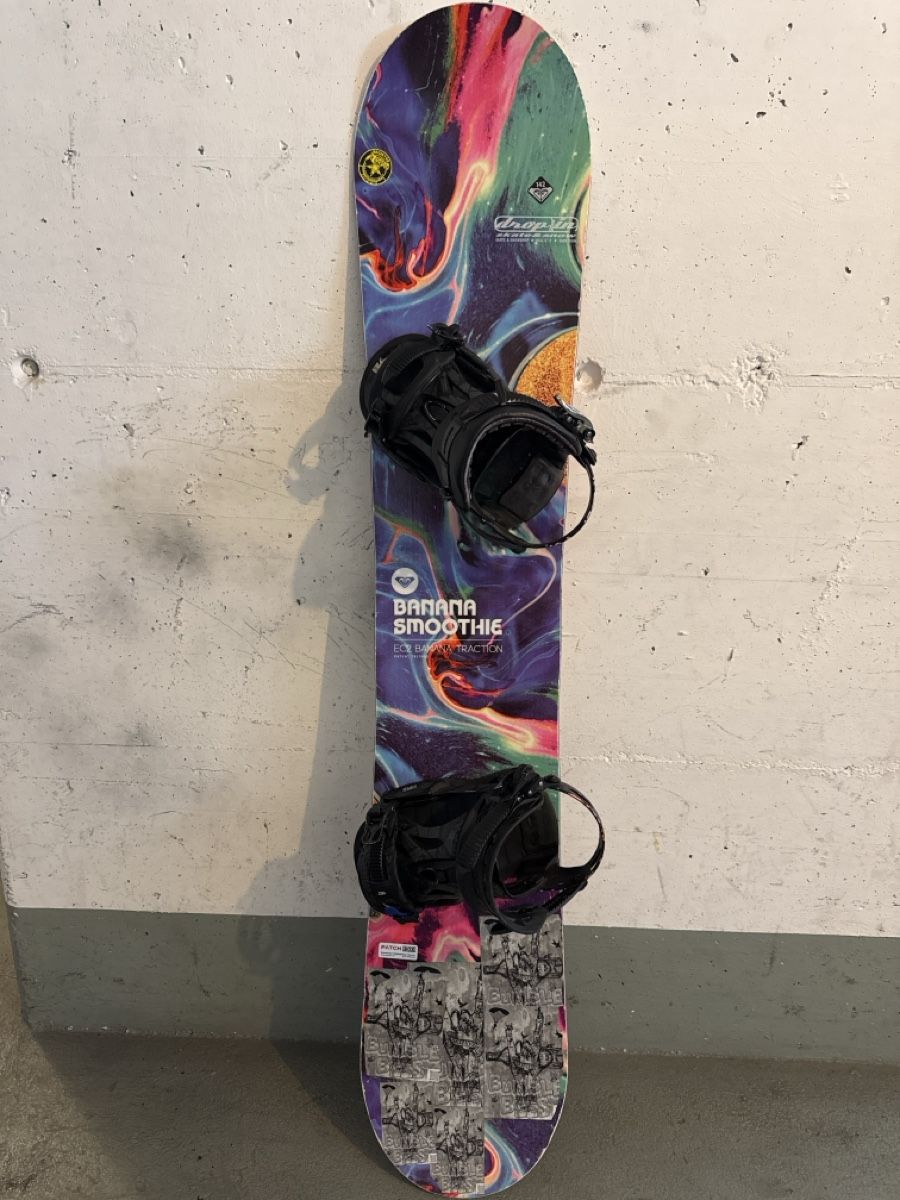 Roxy Board: Snowboard 142cm inkl. Bindungen von Roxy – Usato da Schliern b. Köniz venduto da amo_lln9
