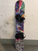 Snowboard 142cm inkl. Bindungen von Roxy