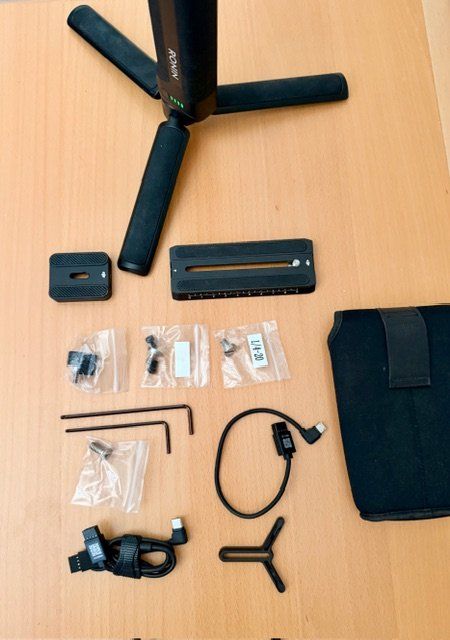 DJI Treppiedi & Teste: DJI Ronin S Standard Kit – Usato da Trimbach venduto da Qom 6