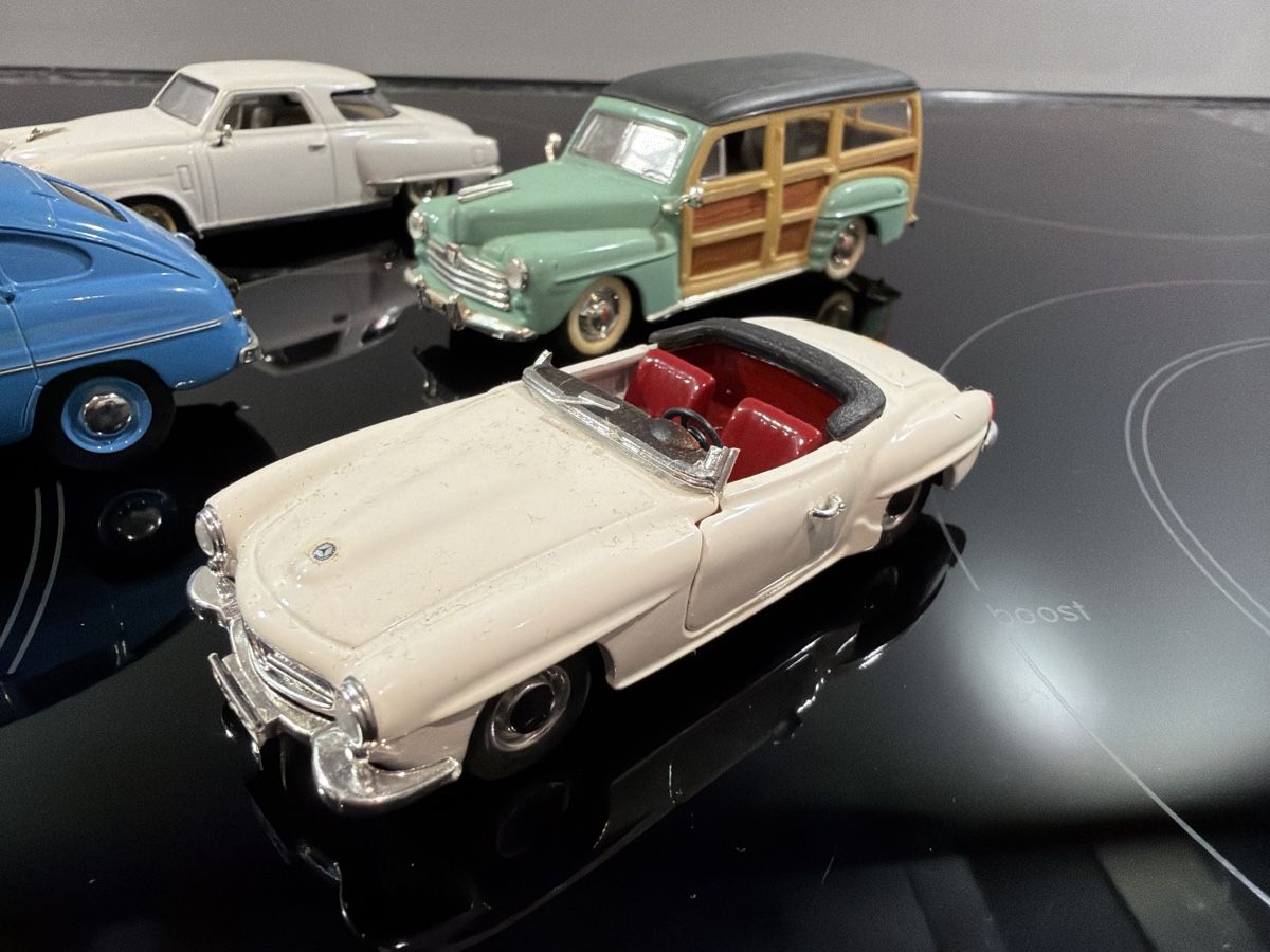 Modellini d'auto: 4x Oldtimer - 1/43 - Rio / Solido / Road Signature – Difettoso da Wolfwil venduto da Rolex1 1