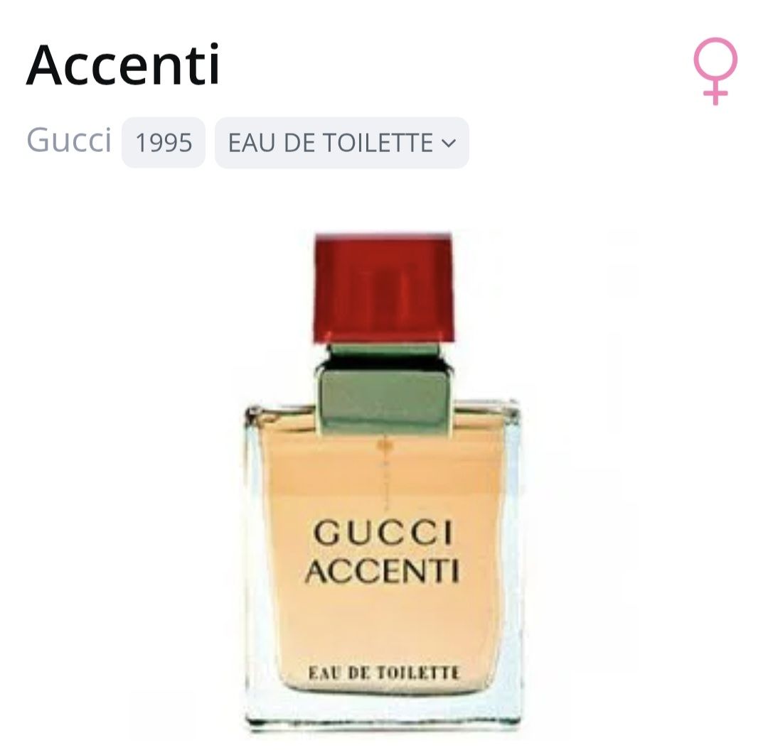 Gucci Parfum & Eau de Toilette: 2 ml GUCCI ACCENTI EDT ABFÜLLUNG – Neu (gemäss Beschreibung) aus St. Gallen von CaliSunshine 1