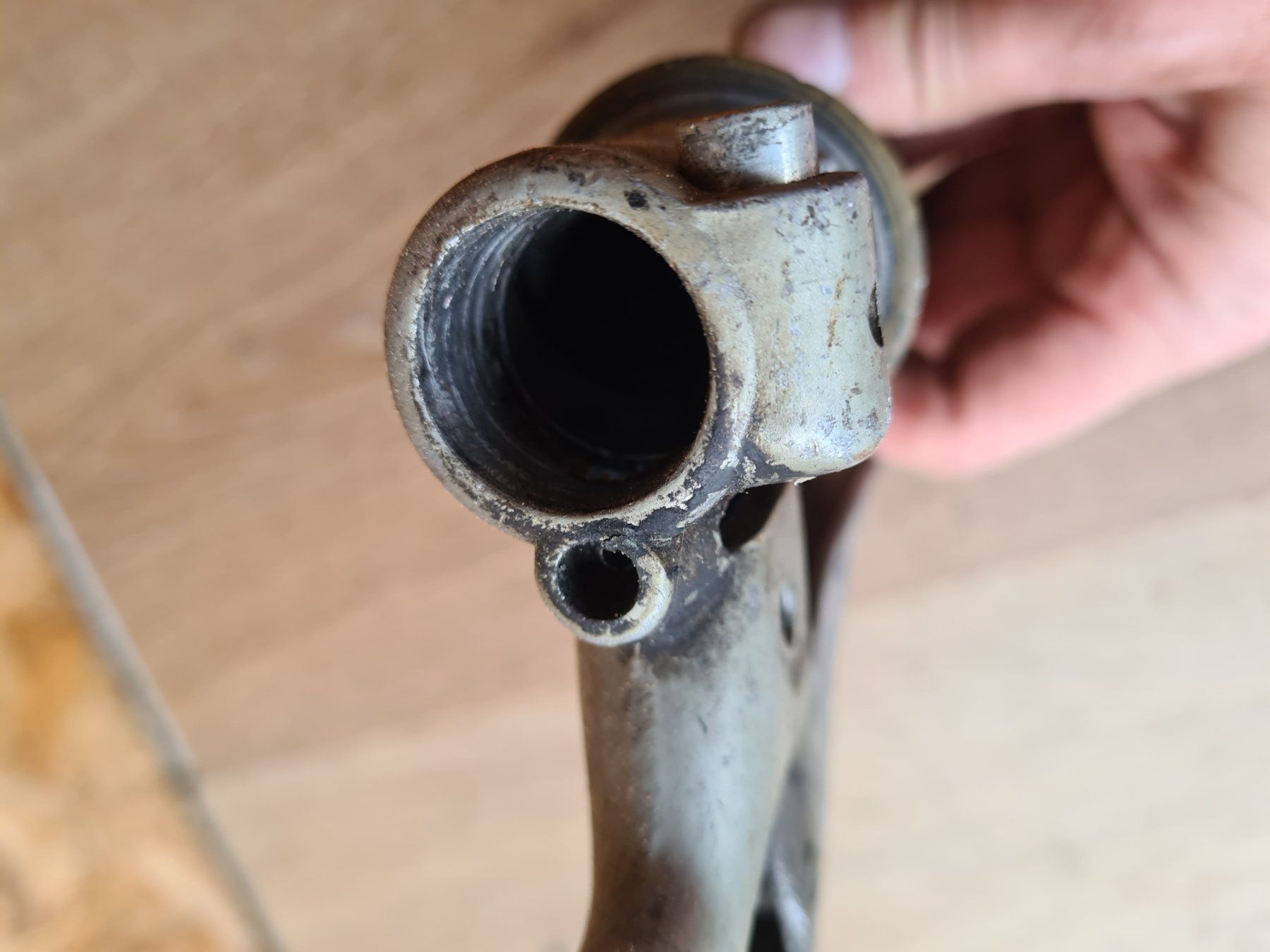 Piaggio Ciclomotori: Originaler Gas-Griff Domino – Usato da frümsen venduto da Sailem 3