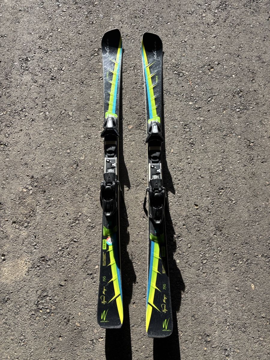 Elan Skis: Elan Speed Magic 150 Ski, guter Zustand – Gebraucht aus Schöftland von Franz_der_Haendler