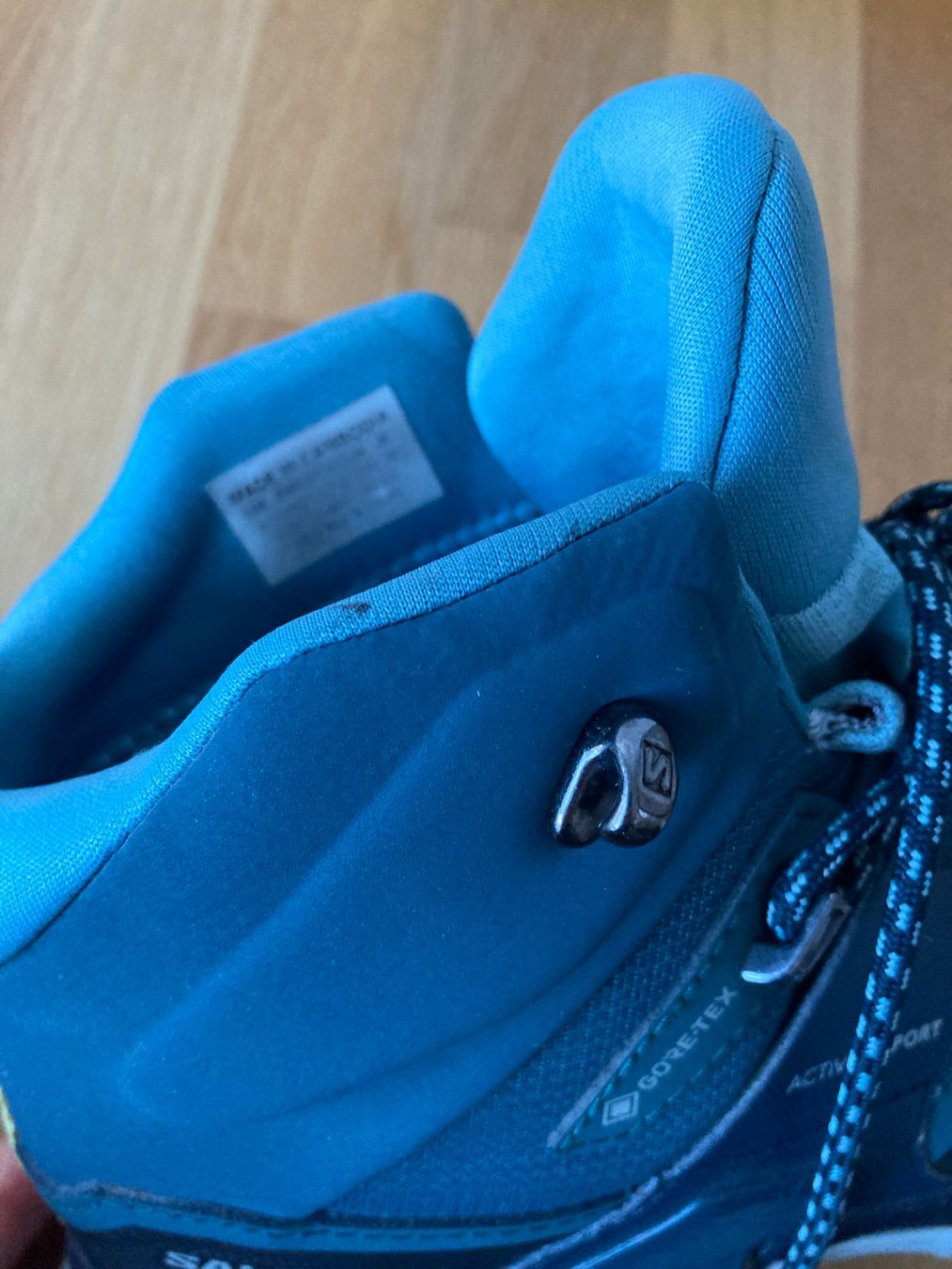 Salomon Scarpe da donna: Wanderschuh Damen, Salomon, Grösse 39 – Nuovo e nell'imballaggio originale da Bad Ragaz venduto da mar_wd5w 5