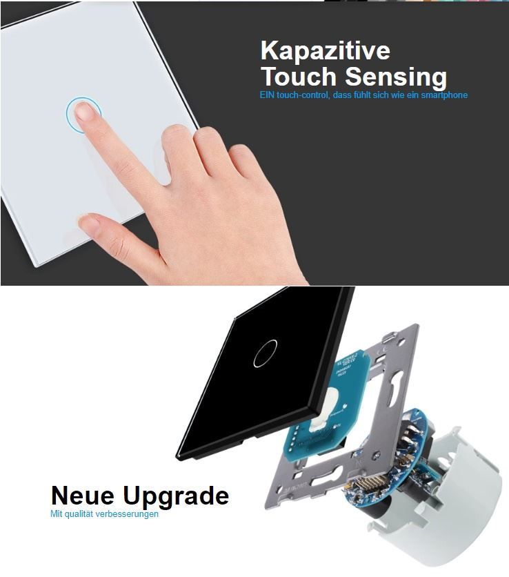 Schalter: luxus Wand Touch Sensor Schalter – Neu und originalverpackt aus Uerkheim von Kaufoption 4