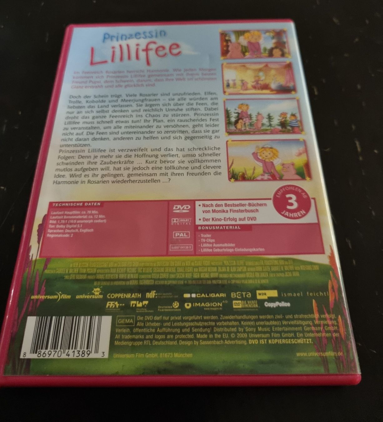 Alle DVDs: Prinzessin Lillifee DVD – Gebraucht aus Kaiseraugst von muggel27 1