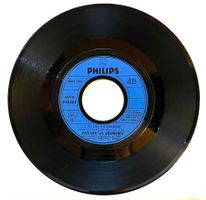 Vinyl 7" - Silvie et Johnny-J’ai un problème/Te tuer d’amour