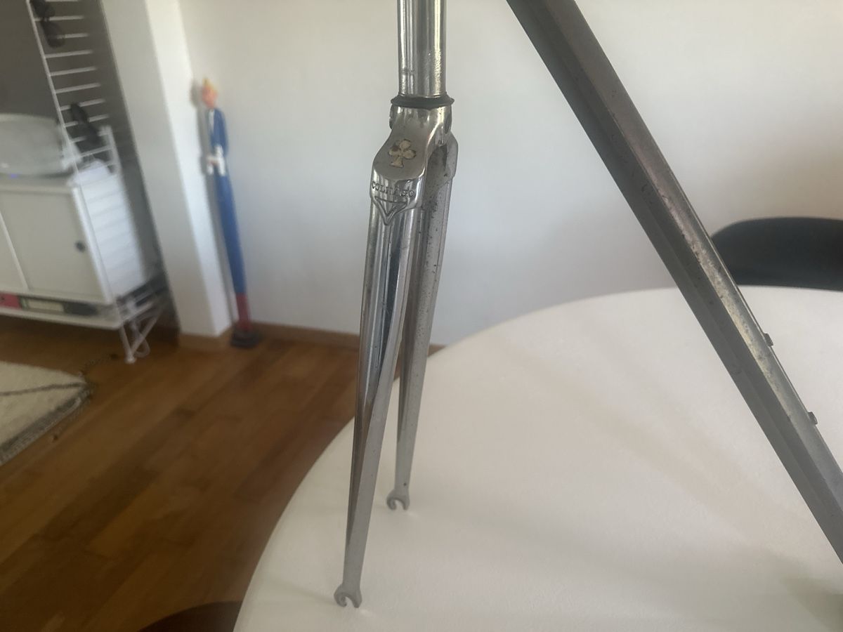 Colnago Velos: Colnago Rahmen naked – Gebraucht aus zürich von josschmid01 2