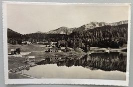 Am Davosersee, Blick gegen Wolfgang