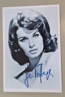 LG/ Original Autogrammkarte Senta Berger Schauspielerin Film