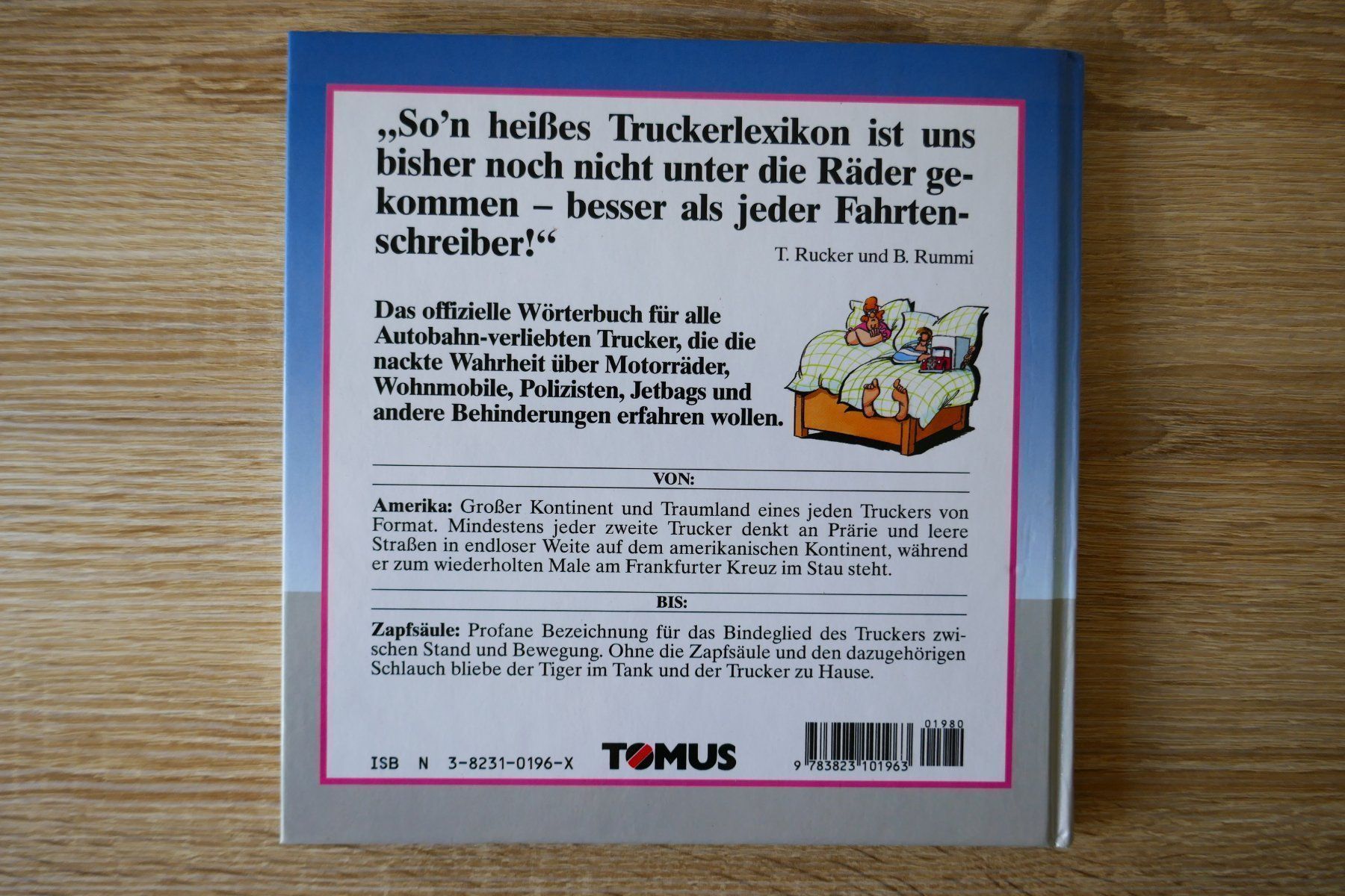 Libri: Trucker Wörterbuch Lustig – Nuovo (secondo la descrizione) da Tegerfelden venduto da X-Truck 1