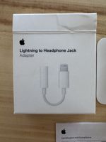 Apple Lightning to 3.5mm Headphone Jack Adapter NEU