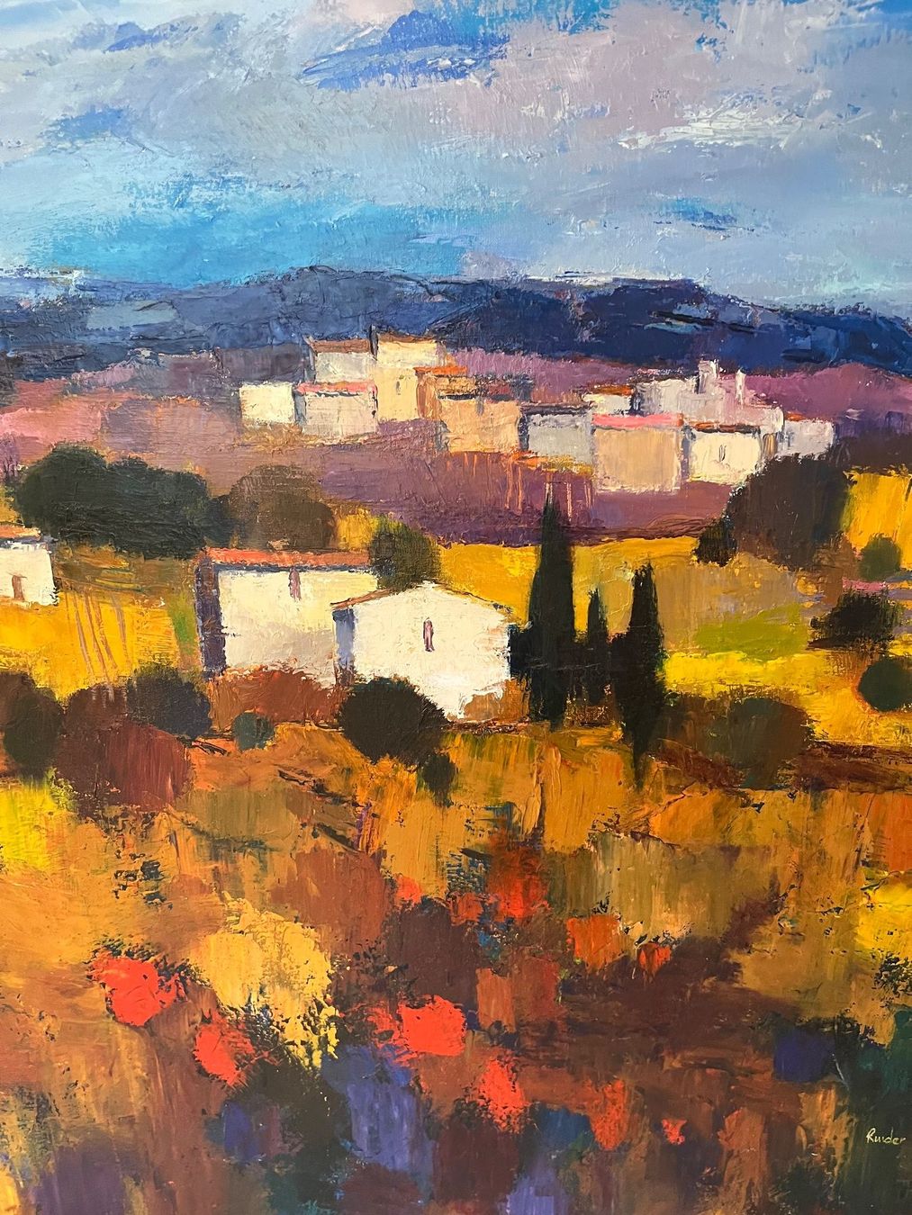 Gemälde: Oelbild Landschaft Toscana – Neu (gemäss Beschreibung) aus Effretikon von papamolls