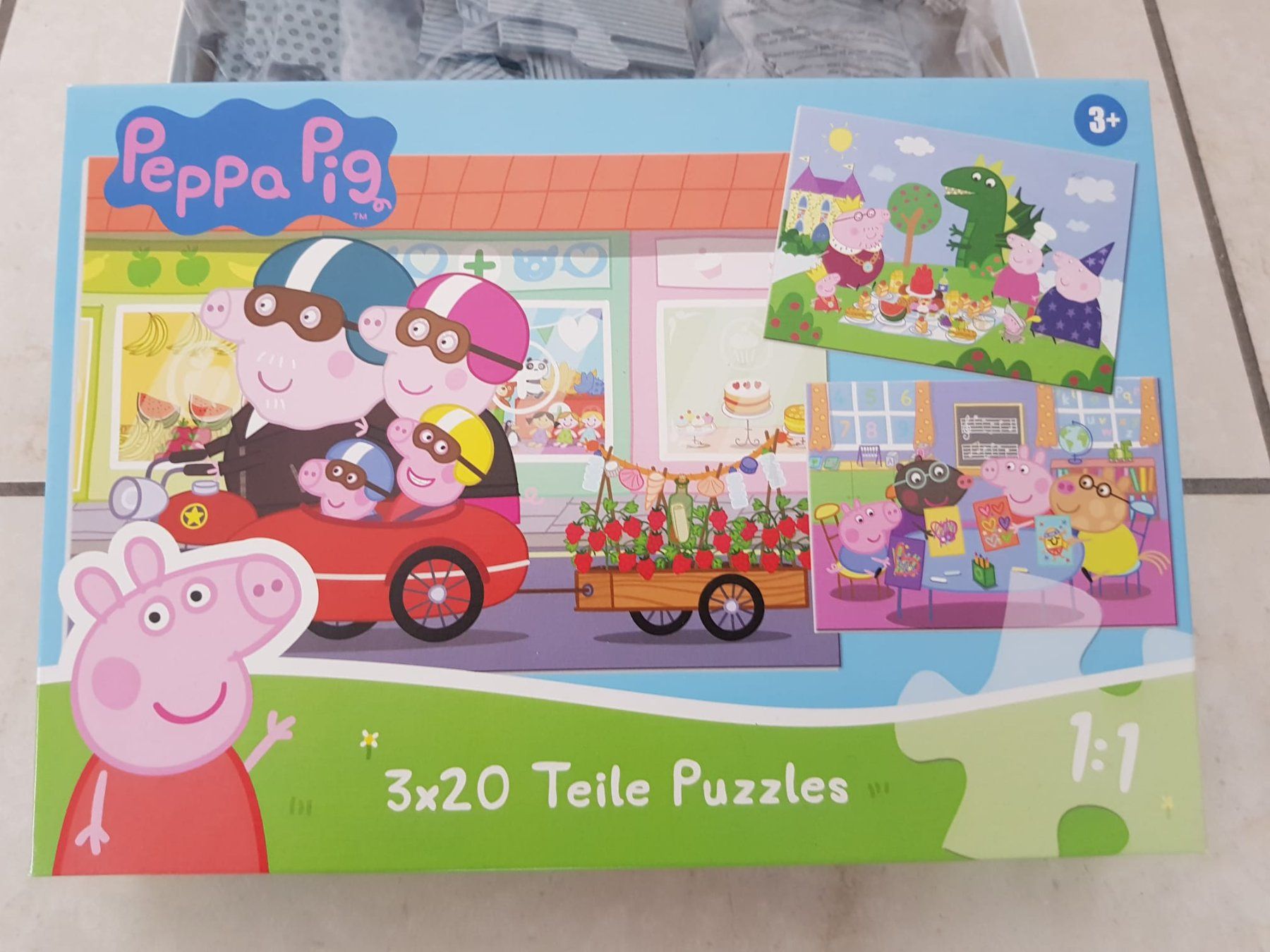 Puzzle: 3 puzzle Peppa Pig – Usato da Villars-sur-Glâne venduto da Mark_988 1