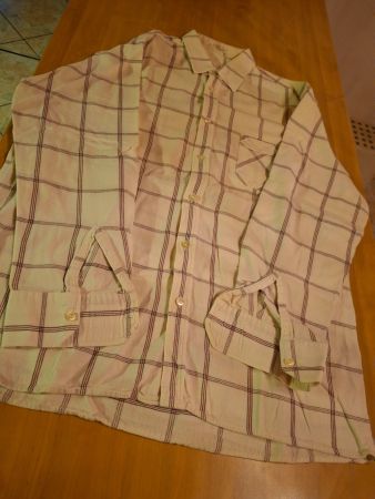 Chemise longues manches taille L 100% coton