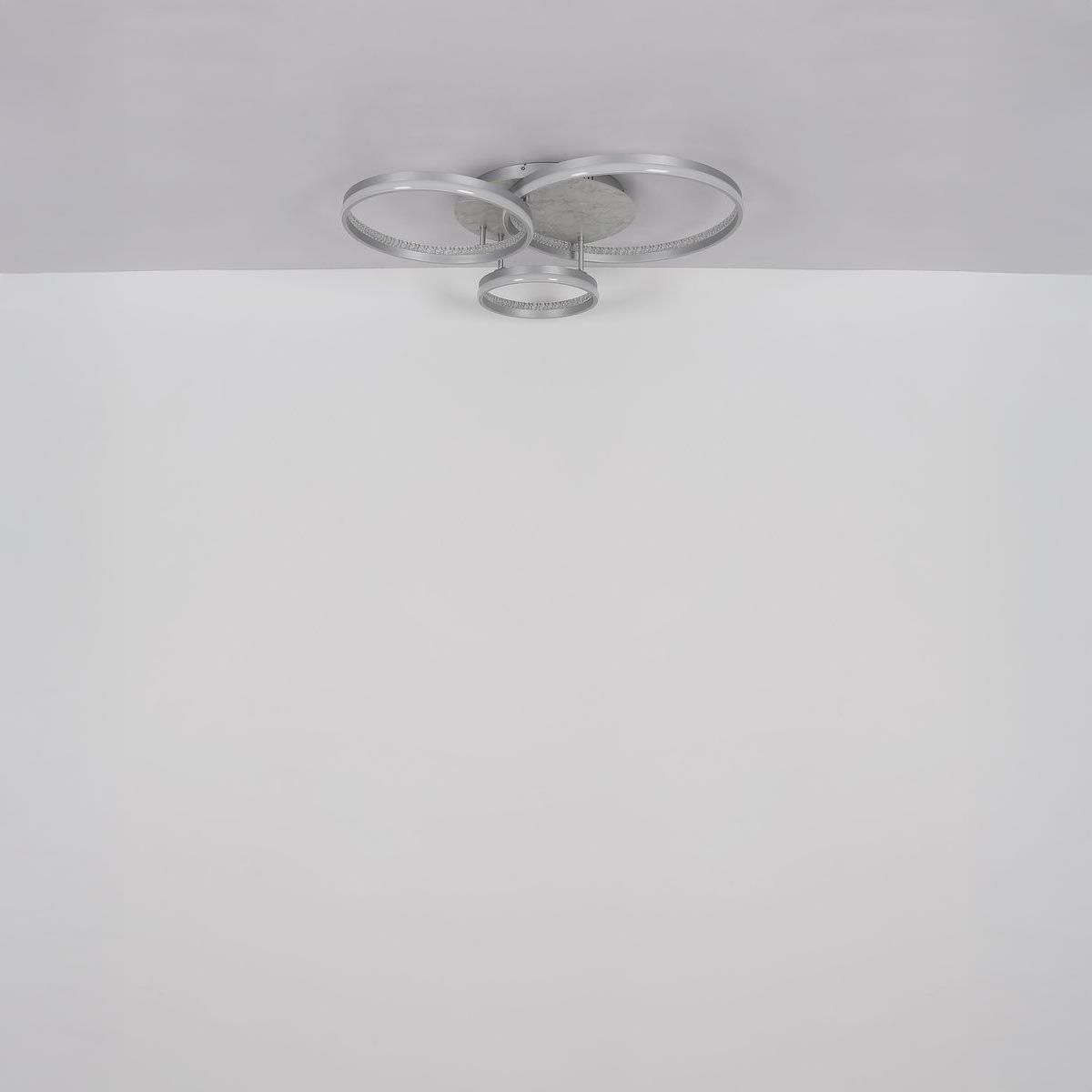 Lampadari & plafoniere: LED Deckenleuchte, CCT, 86 cm x 69 cm – Nuovo (secondo la descrizione) da Kreuzlingen venduto da Smart-Light 8