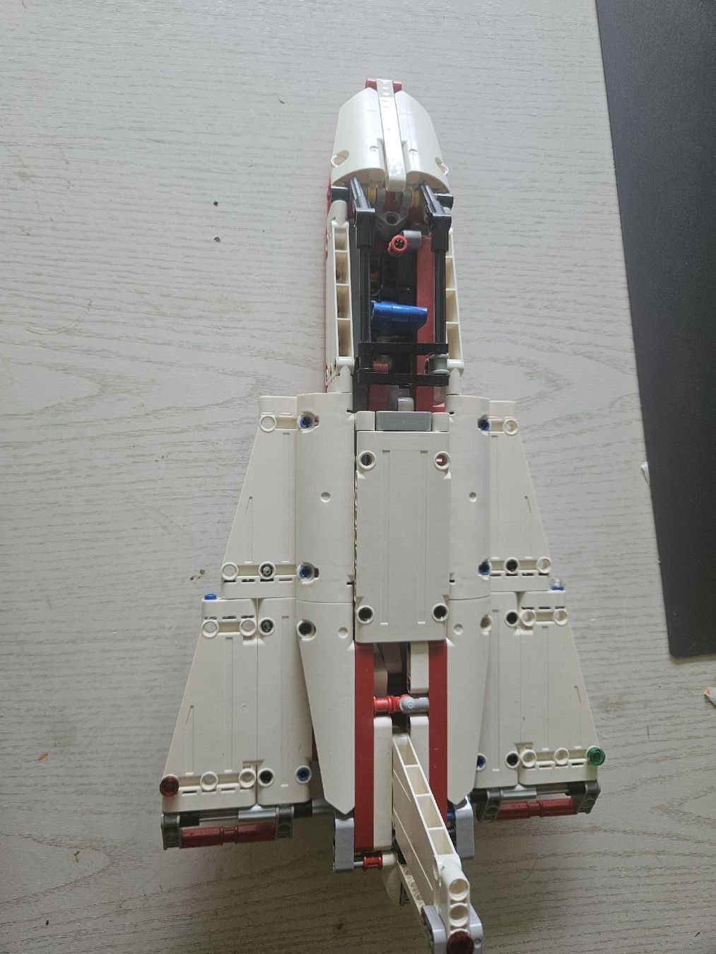 Technics Kit di costruzioni: Lego Technic Düsenjet aus Bausatz Concorde – Difettoso da Entlebuch venduto da Nefeschlicht