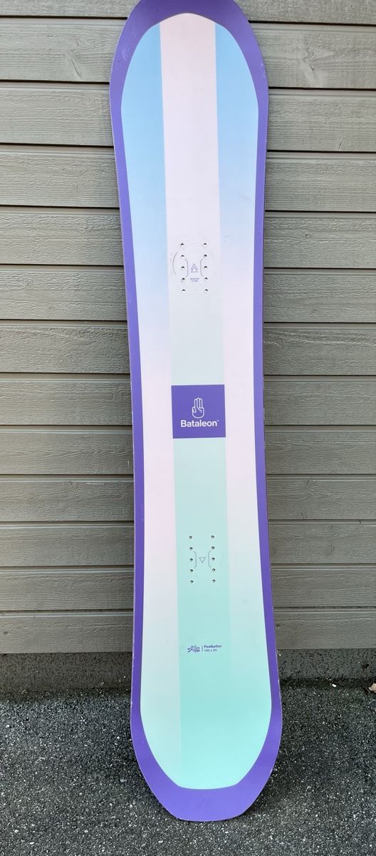 Board: Snowboard Bataleon Feelbetter 146 – Nuovo (secondo la descrizione) da Sursee venduto da eny_5b9p