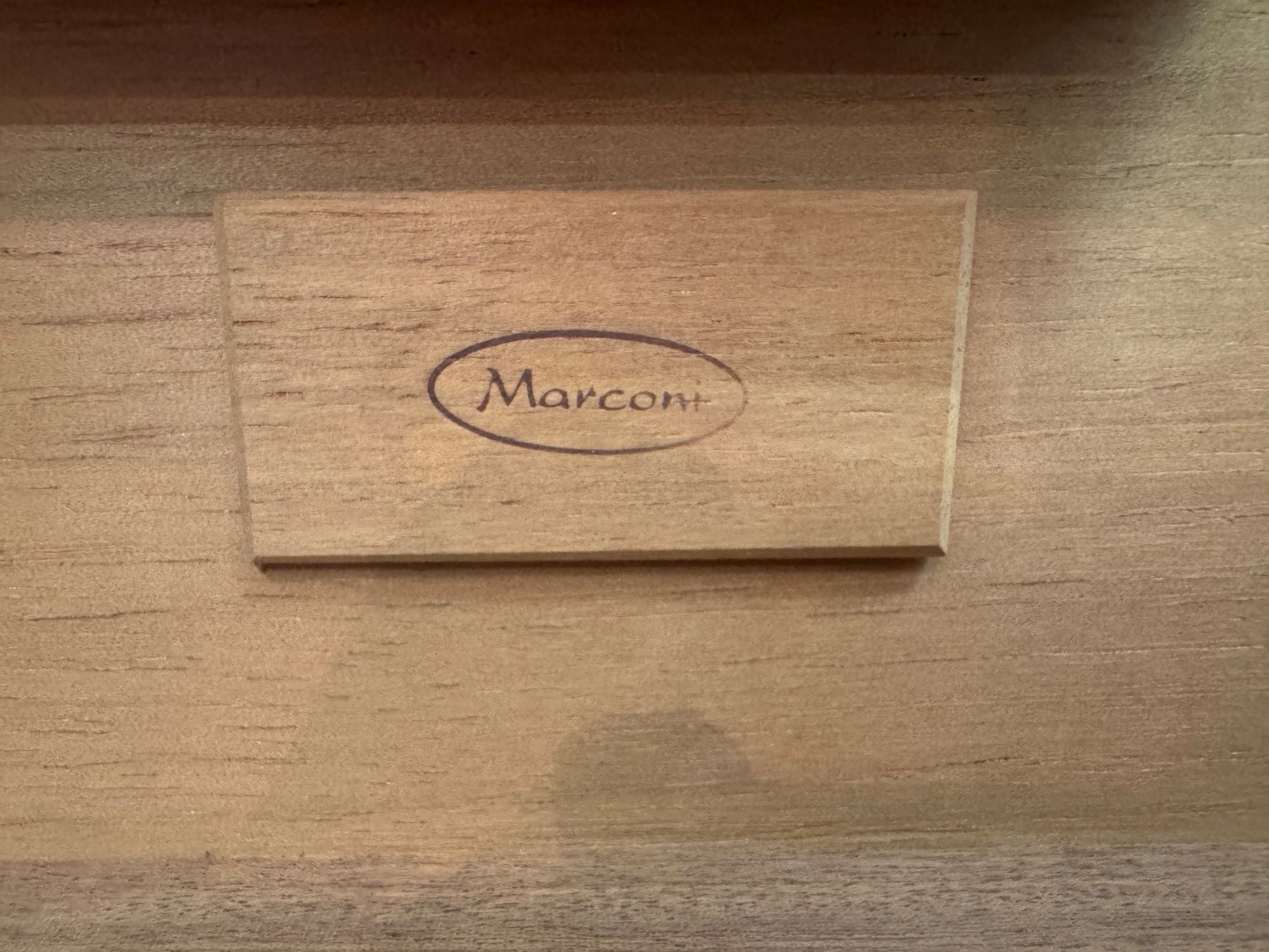 Humidor per sigari: Zigarren Humidor Marconi mit Cigar Master Befeuchter – Usato da Otelfingen venduto da Yossi-68 2