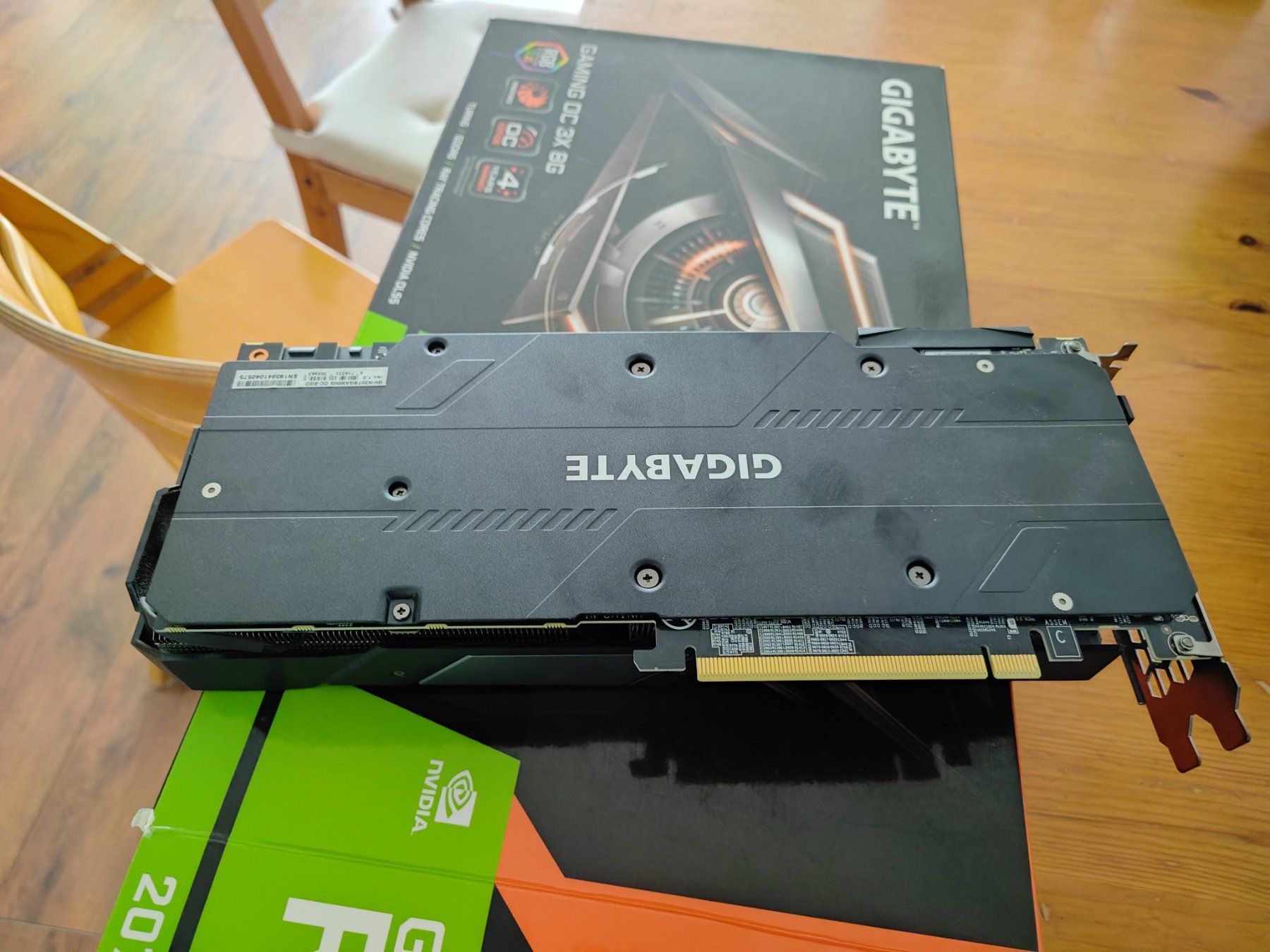 Gigabyte Schede grafiche: RTX 2070 super – Nuovo (secondo la descrizione) da Winterthur venduto da Ebrorar 1