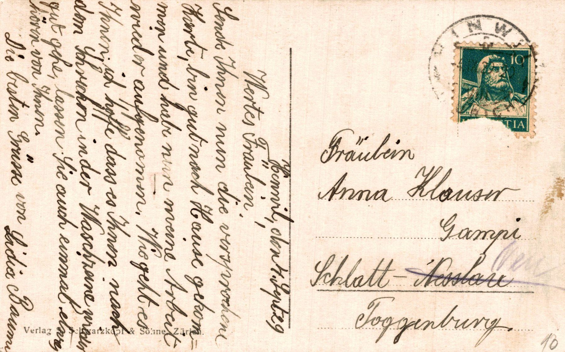 Cartes postales: Hinwil – D'occasion à Bronschhofen par Astore 1