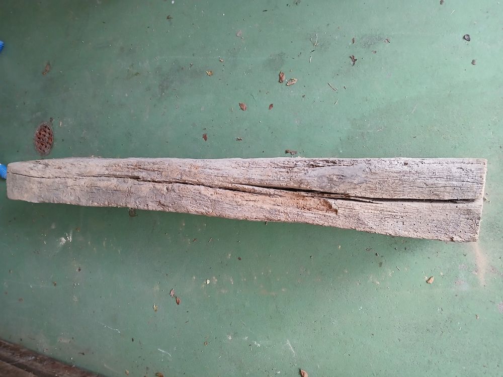 Articles en bois: Altholzbalken 125x22x12cm – D'occasion à Zuchwil par pedu79 5