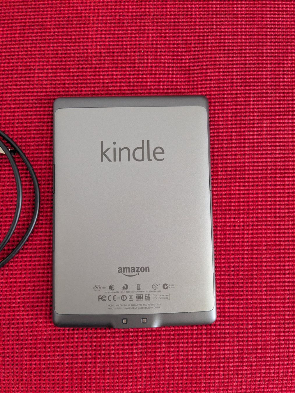 Amazon Tablet PC: Amazon Kindle 4 e-Reader – Gebraucht aus Bern von ricobrj 2