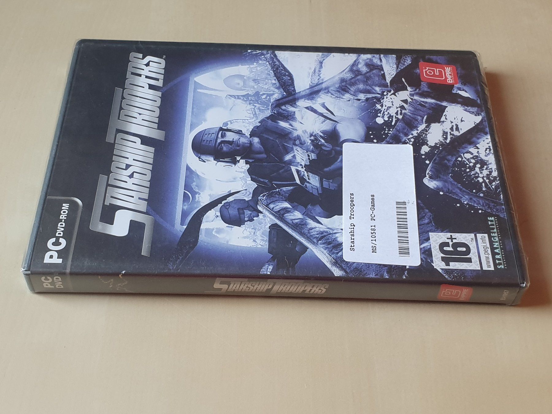 Microsoft Spiele: Starship Troopers neu und ovp – Neu und originalverpackt aus Stansstad von collectorsshop 3