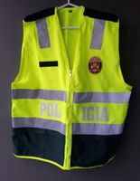 Peru original Polizei Weste Gr. S, M, L,XL, NEU, Rar!!