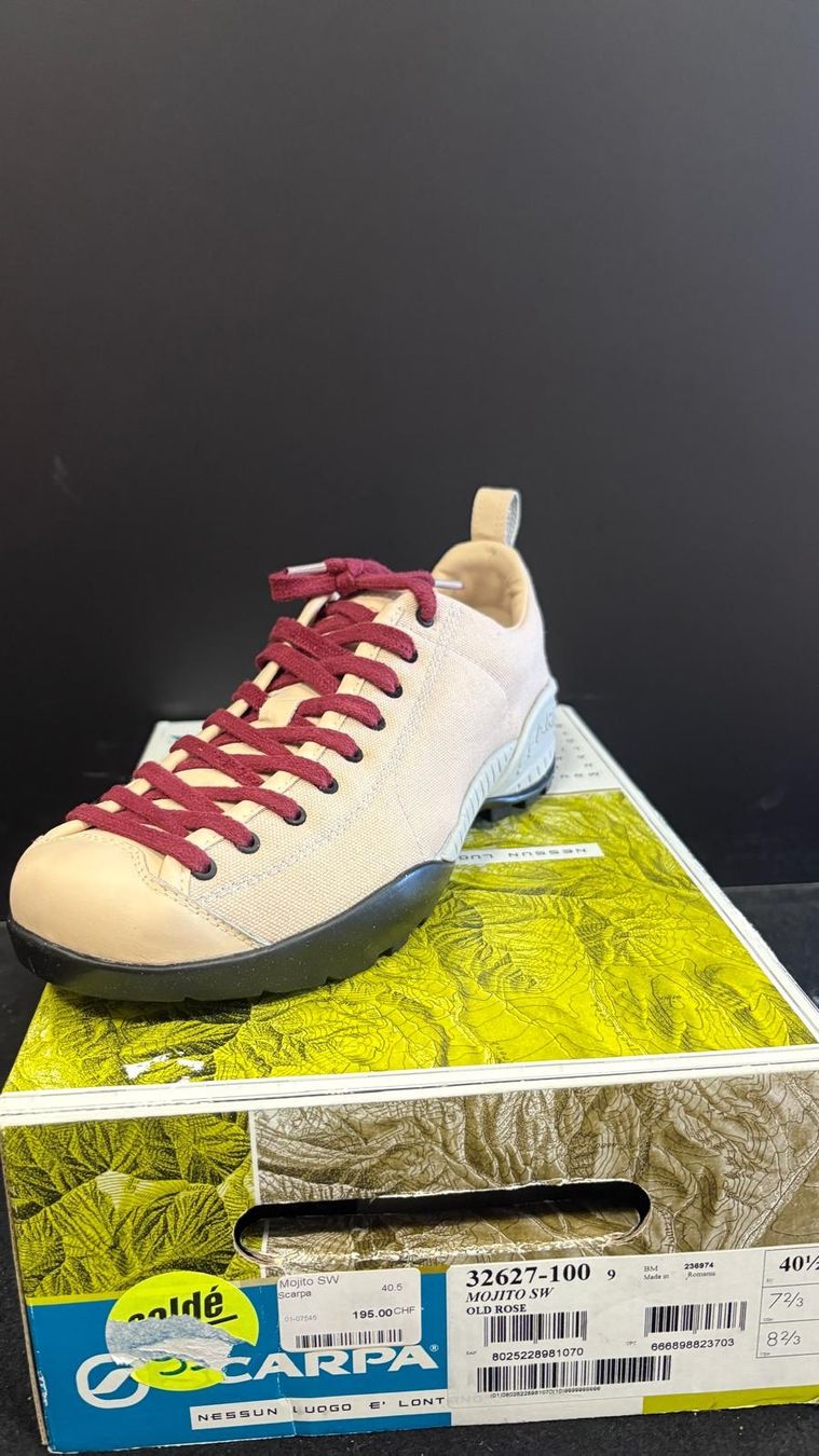 Scarpa Scarpe da uomo: Scarpa Mojito SW EU :40.5 UK :8.5 – Nuovo e nell'imballaggio originale da Nyon venduto da sseebb1260