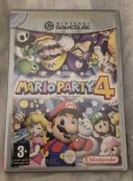 MARIO PARTY 4 GAMECUBE JEU VINTAGE RETRO JEU SPIEL GAME