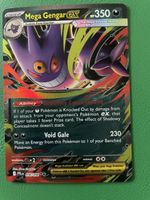 Pokemon Phantasmal Flames Mega Gengar English
