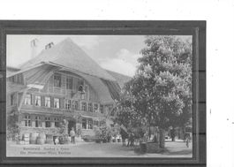 BE Sumiswald Gasthof zum Kreuz mit Fuhrwerk