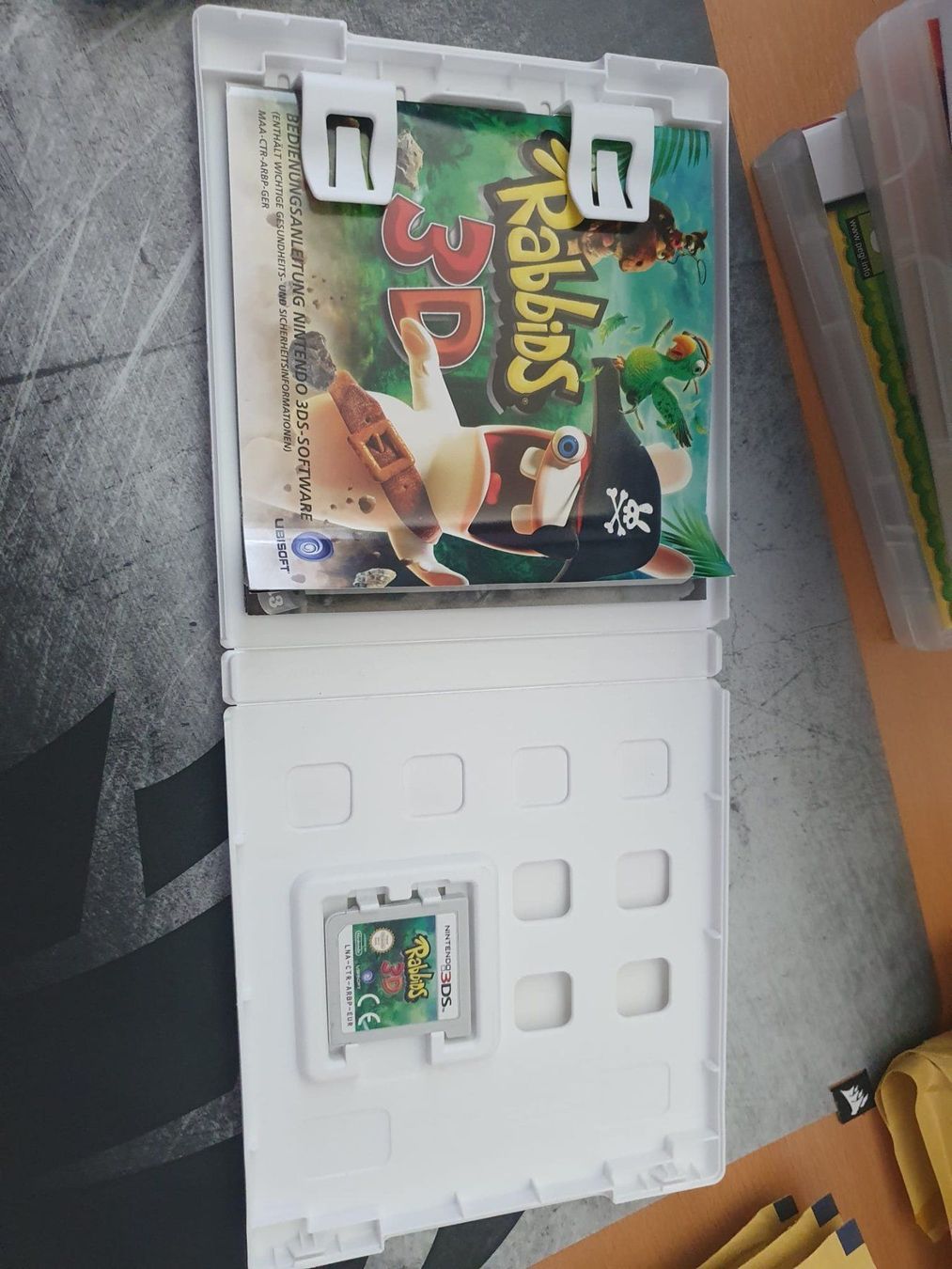 Nintendo Giochi: Rabbids 3D  - Nintendo 3DS – Usato da Hünenberg See venduto da SpecialEditionGaming 1