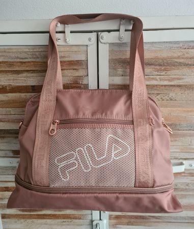 ORIGINAL/Sac femme rose"FILA"Main/Épaule/Bandouilère
