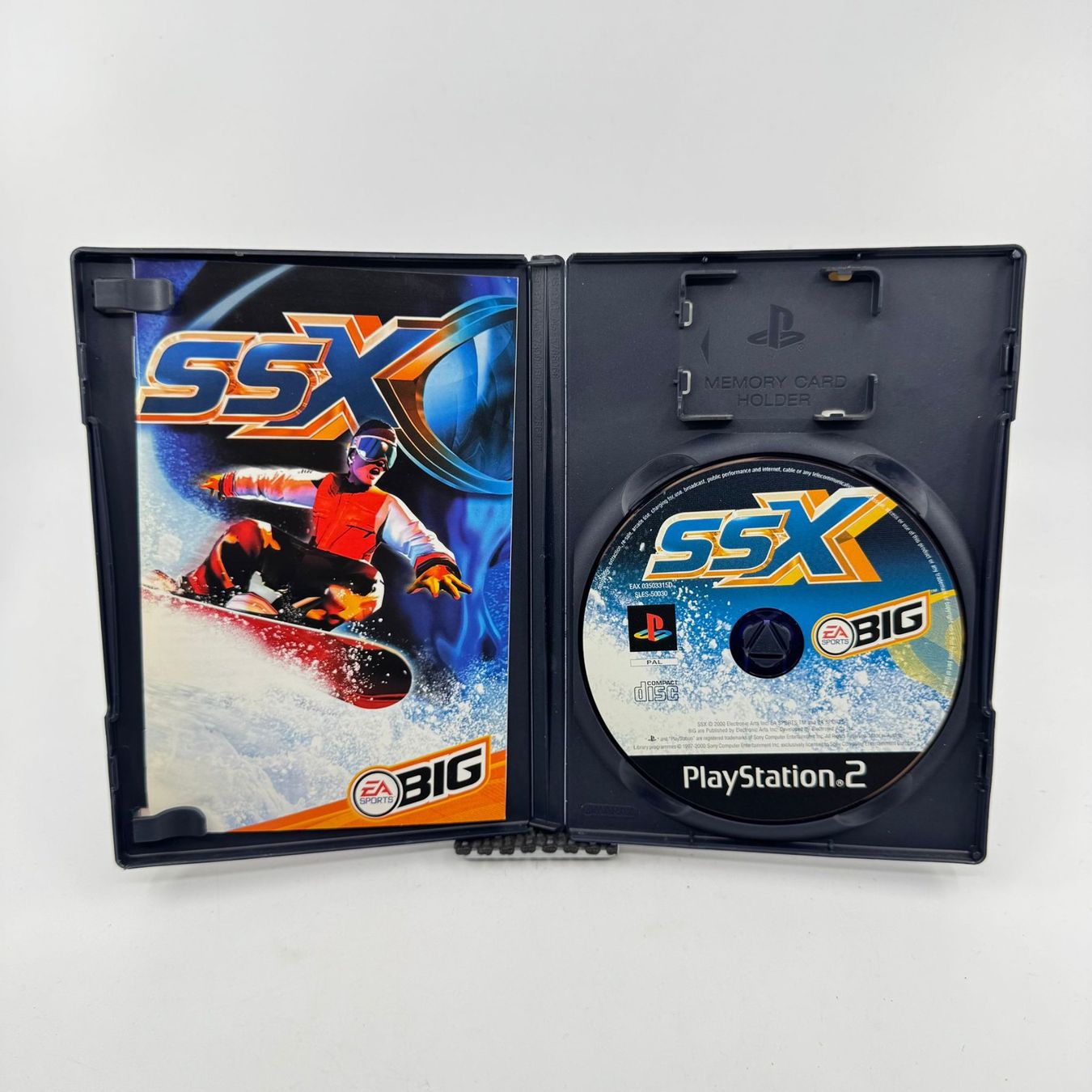 Giochi: SSX (PS2) – Usato da Herisau venduto da Seyashop_2 1