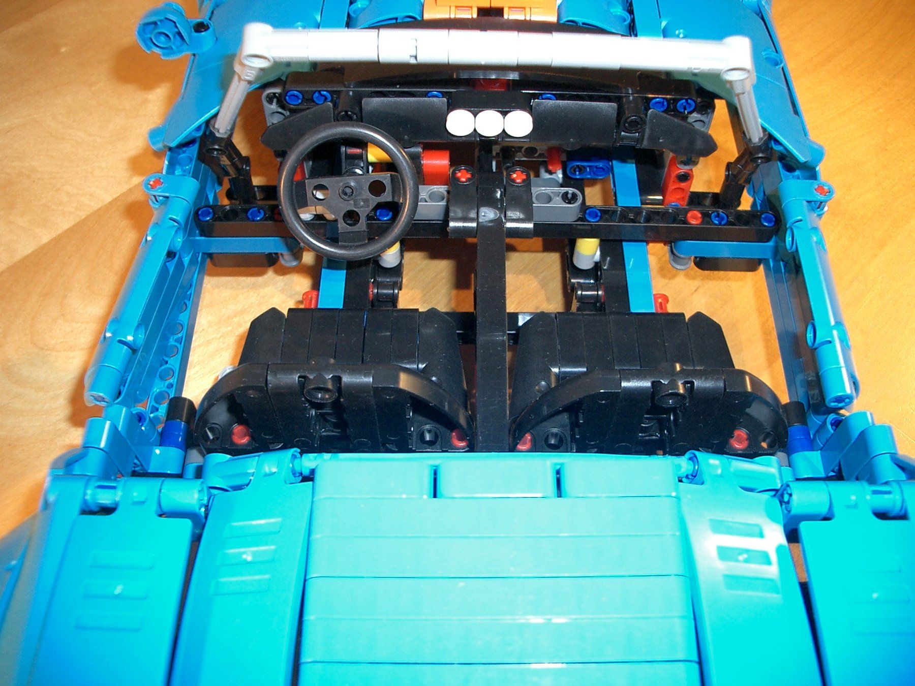 Kit di costruzioni: Klemmbausteine / Bricks - Technic Supercar !!! – Nuovo (secondo la descrizione) da Thun venduto da Fontastic69 4